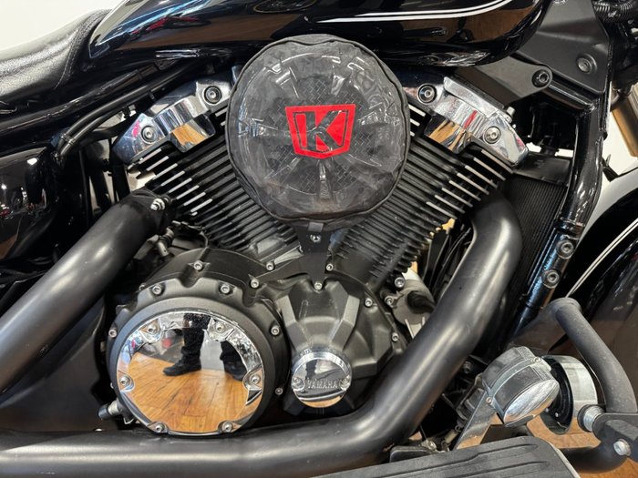 2014 Yamaha XVS1300A V-STAR Black