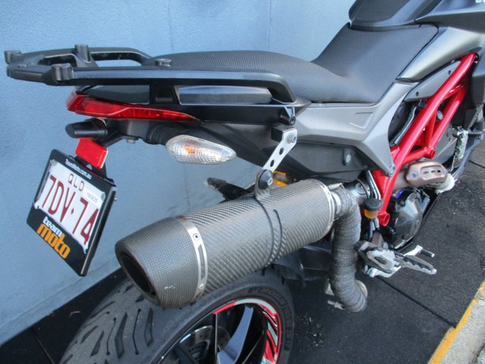2013 DUCATI HYPERMOTARD 821 Black