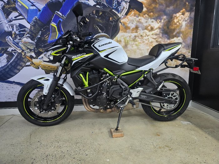 2020 Kawasaki Z650L (LAMS) WHITE