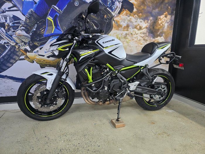 2020 Kawasaki Z650L (LAMS) WHITE
