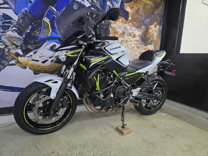 2020 Kawasaki Z650L (LAMS) WHITE