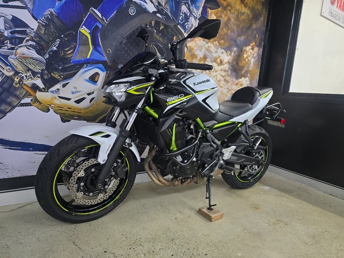 2020 Kawasaki Z650L (LAMS) WHITE