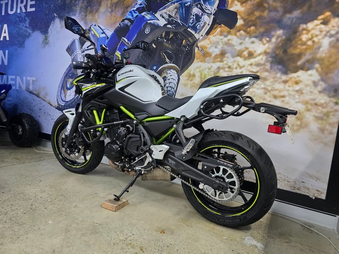 2020 Kawasaki Z650L (LAMS) WHITE