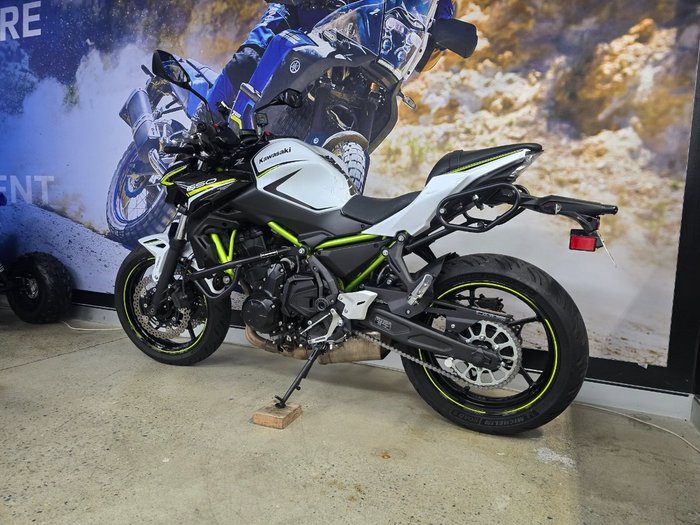 2020 Kawasaki Z650L (LAMS) WHITE