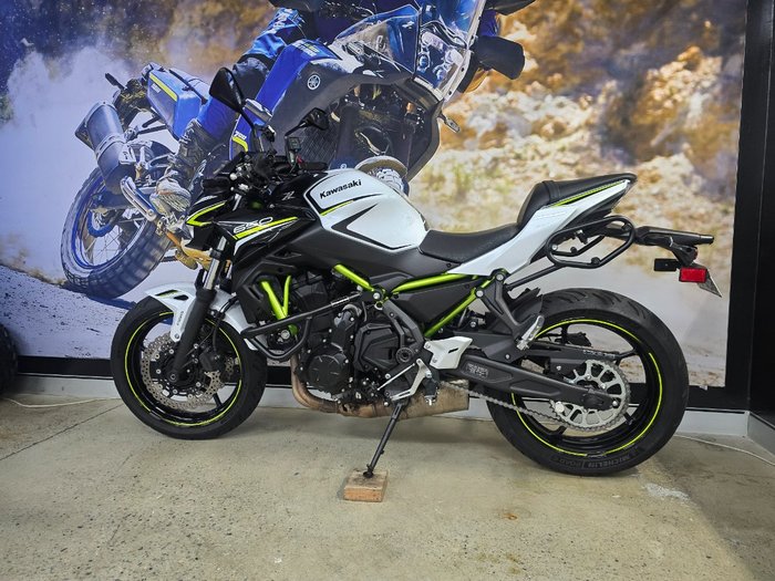 2020 Kawasaki Z650L (LAMS) WHITE