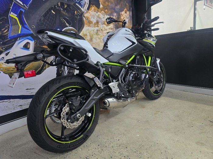 2020 Kawasaki Z650L (LAMS) WHITE