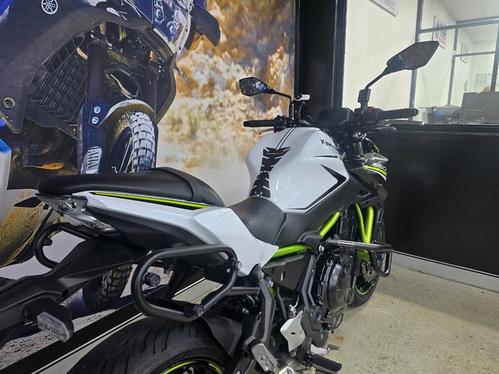2020 Kawasaki Z650L (LAMS) WHITE