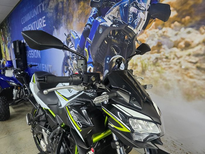 2020 Kawasaki Z650L (LAMS) WHITE