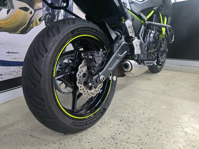 2020 Kawasaki Z650L (LAMS) WHITE