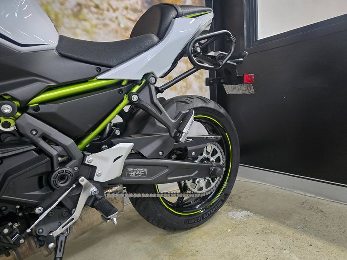 2020 Kawasaki Z650L (LAMS) WHITE
