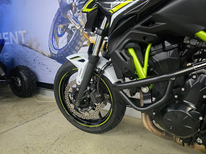 2020 Kawasaki Z650L (LAMS) WHITE