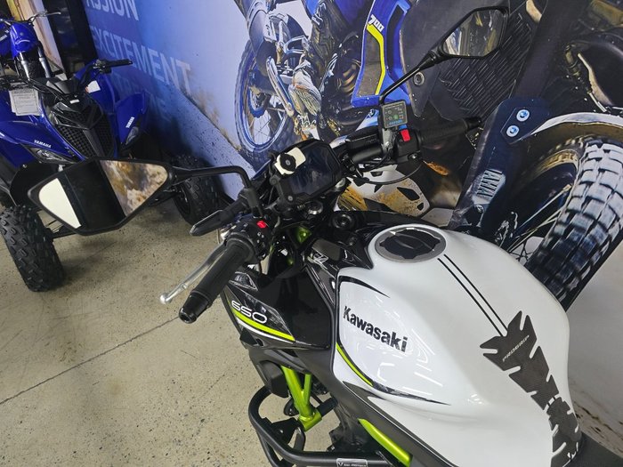 2020 Kawasaki Z650L (LAMS) WHITE