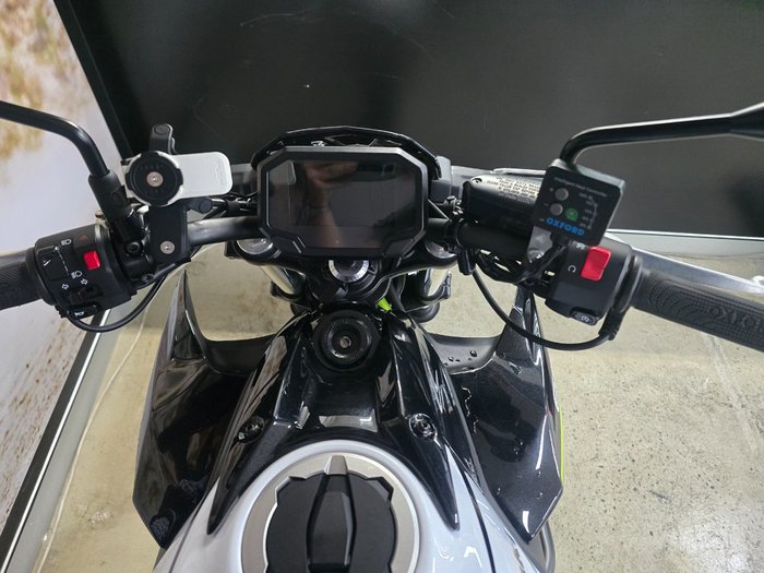 2020 Kawasaki Z650L (LAMS) WHITE