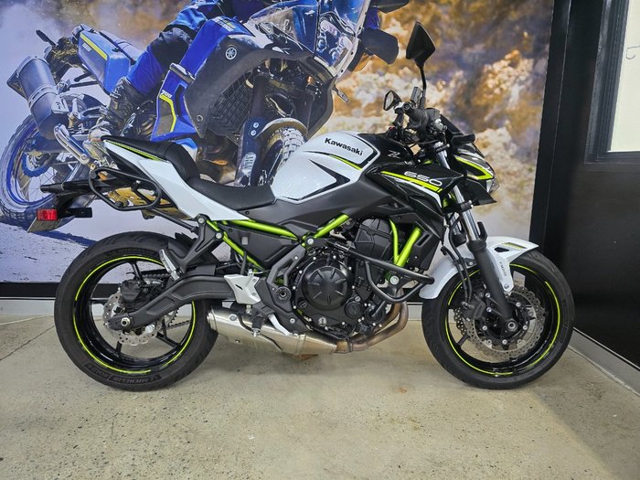 2020 Kawasaki Z650L (LAMS) WHITE
