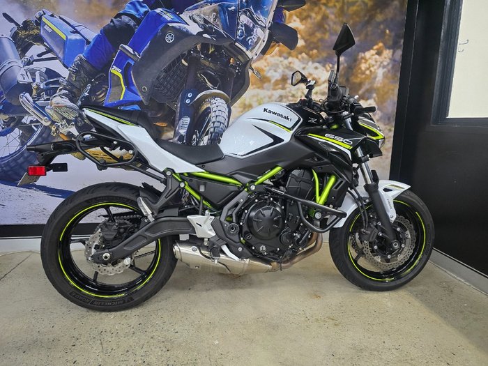 2020 Kawasaki Z650L (LAMS) WHITE