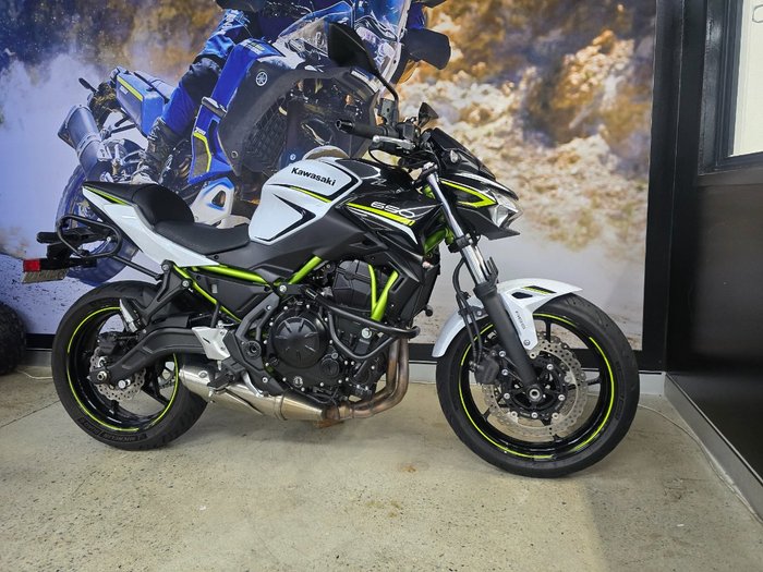 2020 Kawasaki Z650L (LAMS) WHITE