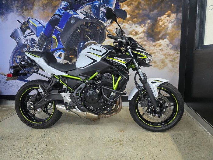 2020 Kawasaki Z650L (LAMS) WHITE