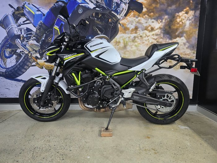 2020 Kawasaki Z650L (LAMS) WHITE