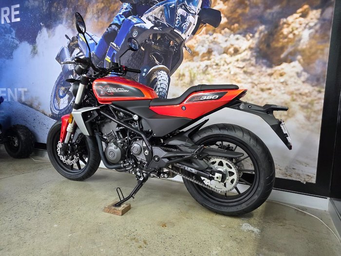 2024 HARLEY-DAVIDSON HD350-10 H-DX X350 ORANGE
