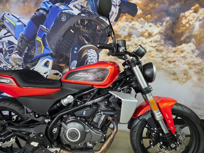 2024 HARLEY-DAVIDSON HD350-10 H-DX X350 ORANGE