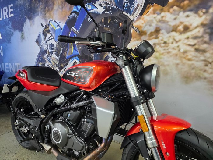 2024 HARLEY-DAVIDSON HD350-10 H-DX X350 ORANGE