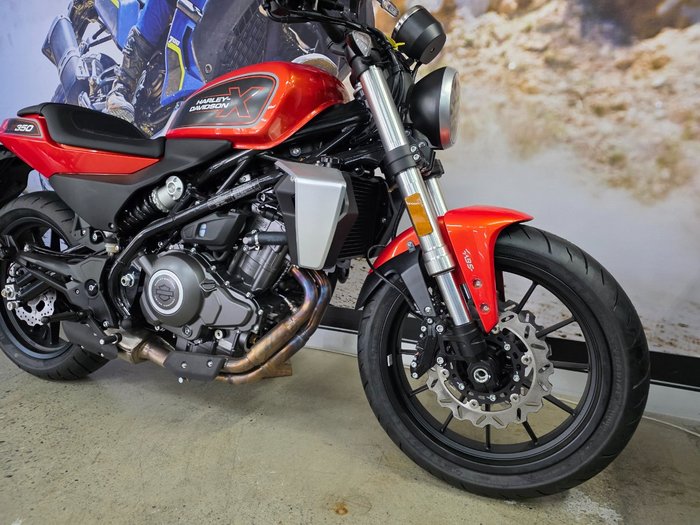 2024 HARLEY-DAVIDSON HD350-10 H-DX X350 ORANGE