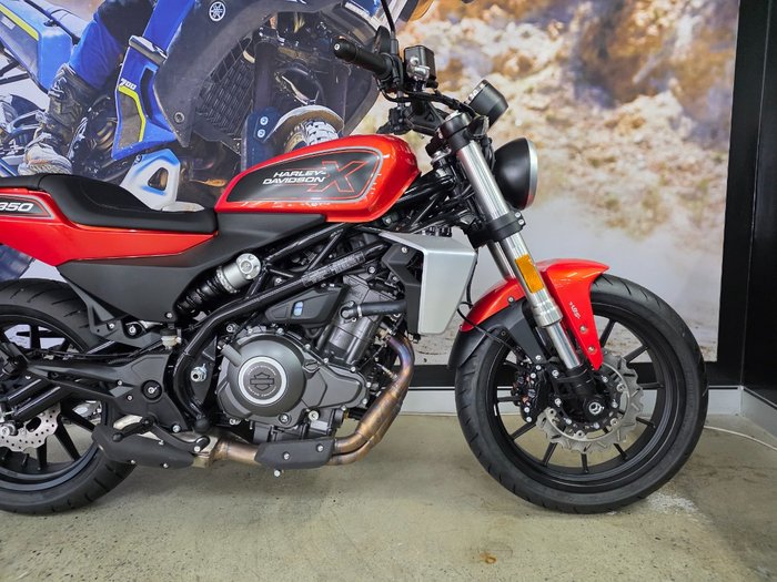 2024 HARLEY-DAVIDSON HD350-10 H-DX X350 ORANGE
