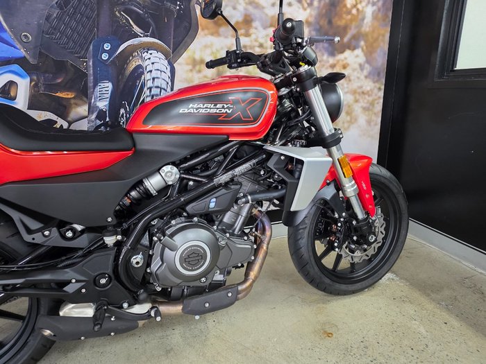 2024 HARLEY-DAVIDSON HD350-10 H-DX X350 ORANGE