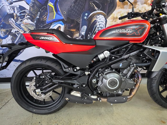 2024 HARLEY-DAVIDSON HD350-10 H-DX X350 ORANGE