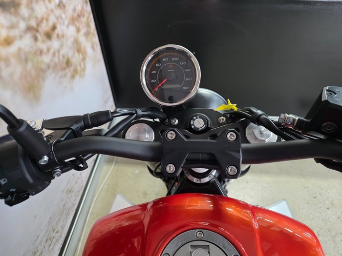 2024 HARLEY-DAVIDSON HD350-10 H-DX X350 ORANGE