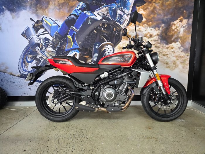 2024 HARLEY-DAVIDSON HD350-10 H-DX X350 ORANGE