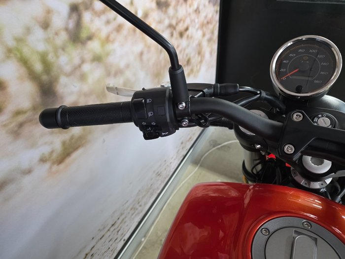 2024 HARLEY-DAVIDSON HD350-10 H-DX X350 ORANGE