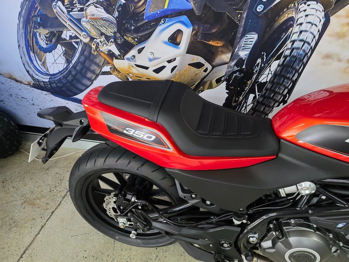 2024 HARLEY-DAVIDSON HD350-10 H-DX X350 ORANGE