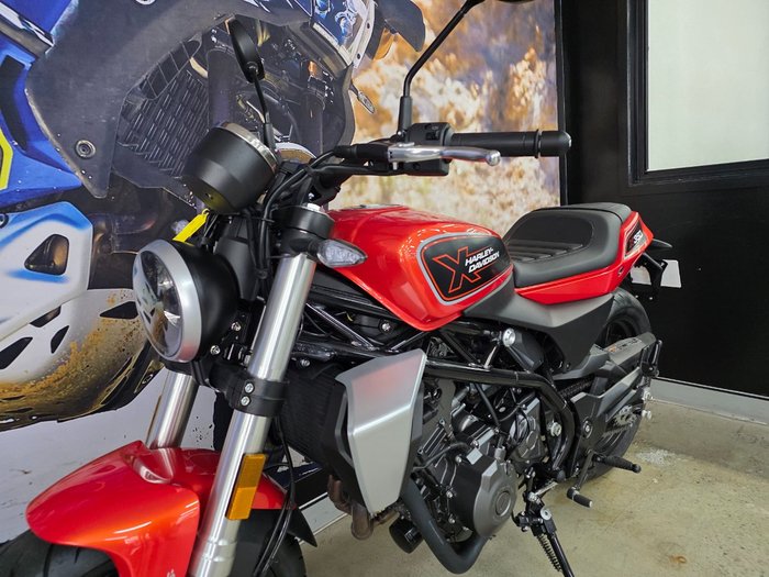 2024 HARLEY-DAVIDSON HD350-10 H-DX X350 ORANGE