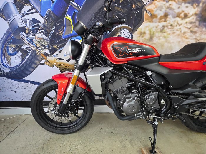 2024 HARLEY-DAVIDSON HD350-10 H-DX X350 ORANGE