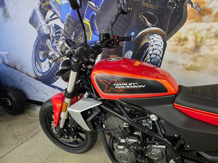 2024 HARLEY-DAVIDSON HD350-10 H-DX X350 ORANGE