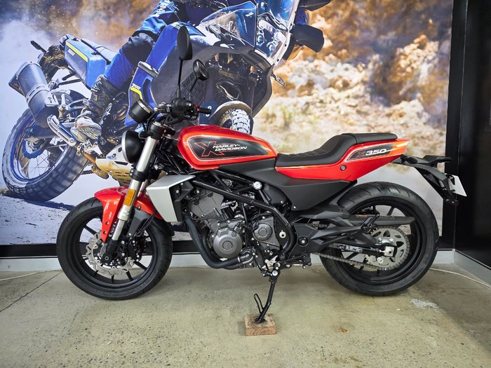 2024 HARLEY-DAVIDSON HD350-10 H-DX X350 ORANGE