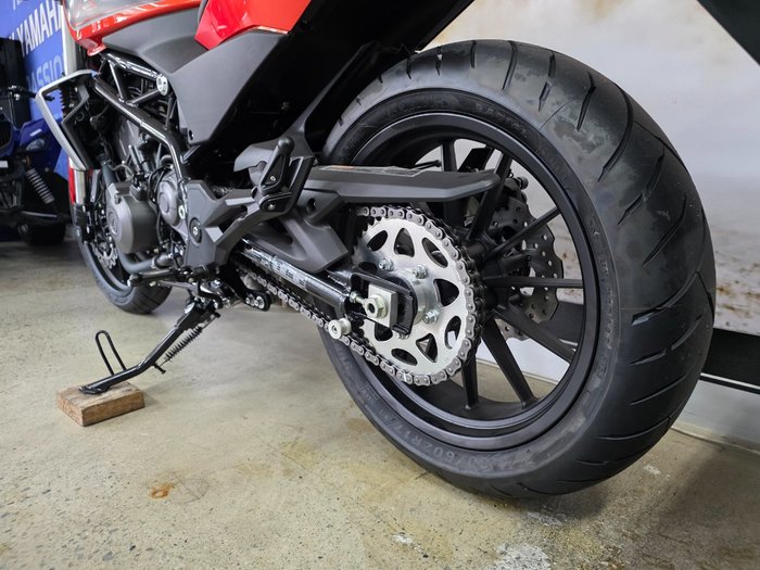 2024 HARLEY-DAVIDSON HD350-10 H-DX X350 ORANGE