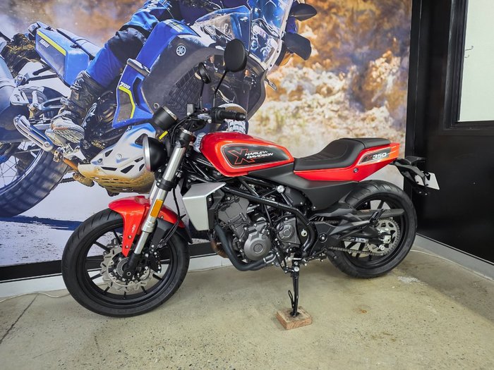 2024 HARLEY-DAVIDSON HD350-10 H-DX X350 ORANGE
