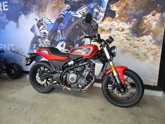 2024 HARLEY-DAVIDSON HD350-10 H-DX X350 ORANGE