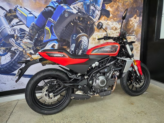 2024 HARLEY-DAVIDSON HD350-10 H-DX X350 ORANGE