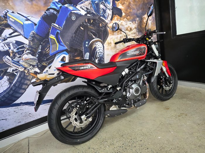 2024 HARLEY-DAVIDSON HD350-10 H-DX X350 ORANGE