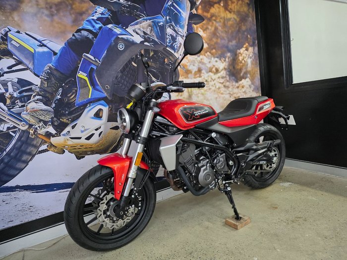 2024 HARLEY-DAVIDSON HD350-10 H-DX X350 ORANGE