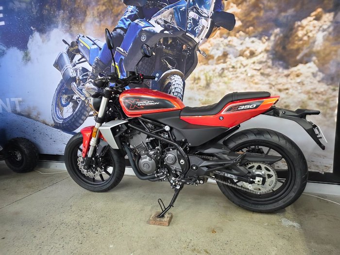 2024 HARLEY-DAVIDSON HD350-10 H-DX X350 ORANGE