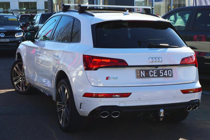 2021 Audi SQ5 TDI FY MY22 Four Wheel Drive