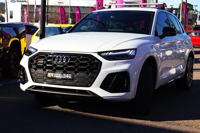 2021 Audi SQ5 TDI FY MY22 Four Wheel Drive