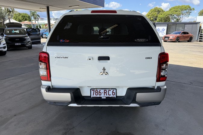 2019 MITSUBISHI TRITON GLX ADAS (4x4)