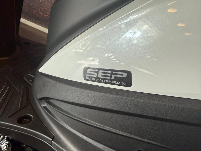 2022 Suzuki Address 110 (UK110NE) Address White