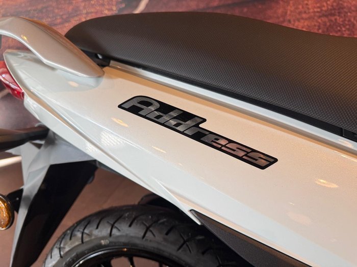 2022 Suzuki Address 110 (UK110NE) Address White