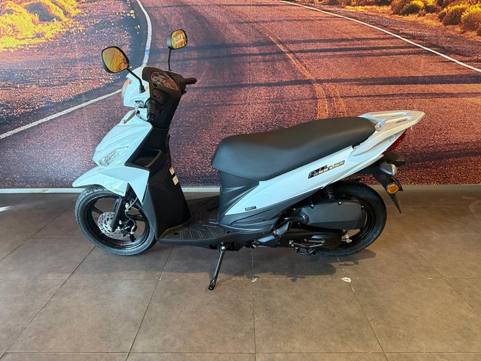 2022 Suzuki Address 110 (UK110NE) Address White